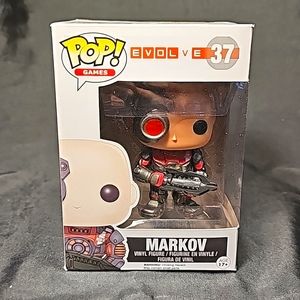 Funko POP! Games Evolve MARKOV #37